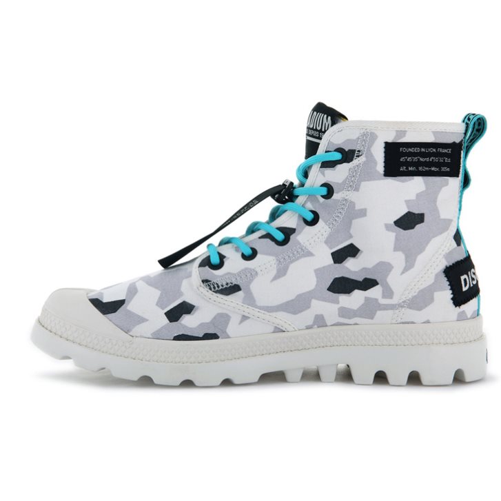 Palladium Pampa Lite Overlab Boots ανδρικα καμουφλάζ | VZMP52614