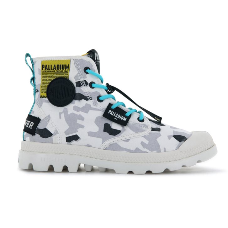 Palladium Pampa Lite Overlab Boots γυναικεια καμουφλάζ | GKLJ06125