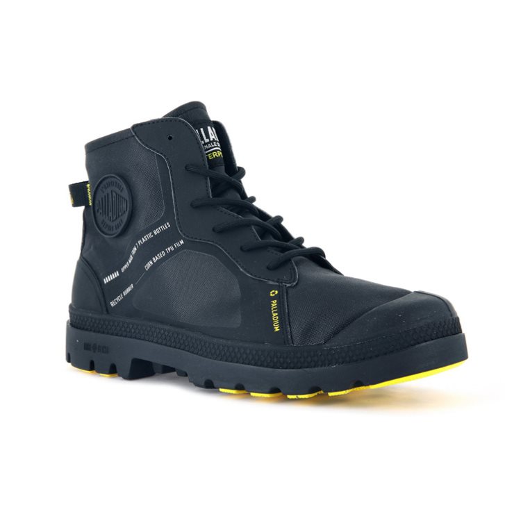 Palladium Pampa Lite+ RC WP+ 2 Boots ανδρικα μαυρα | ADEQ29714