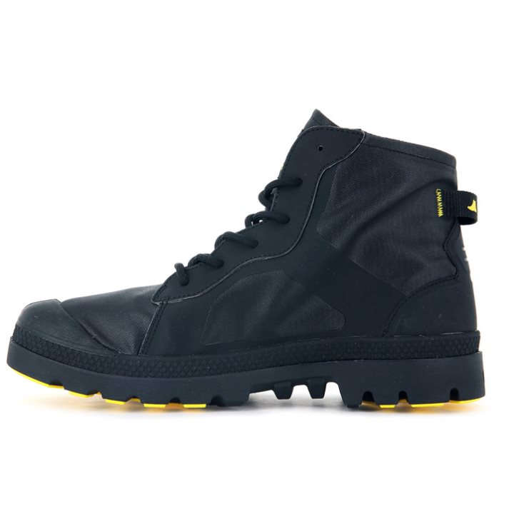Palladium Pampa Lite+ RC WP+ 2 Boots ανδρικα μαυρα | ADEQ29714