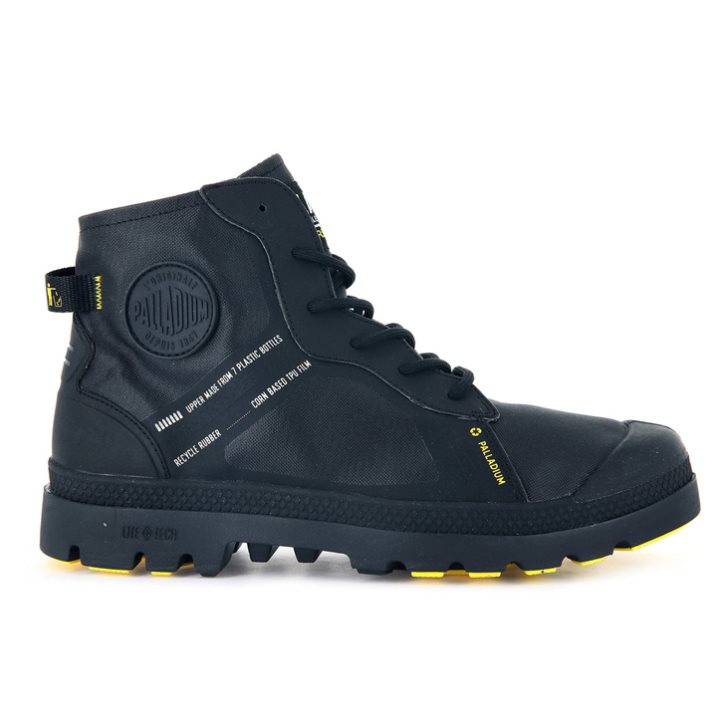 Palladium Pampa Lite+ RC WP+ 2 Boots ανδρικα μαυρα | ADEQ29714