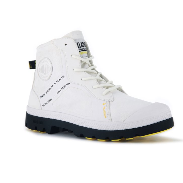 Palladium Pampa Lite+ RC WP+ 2 Boots ανδρικα ασπρα | OLVU60753
