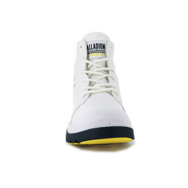 Palladium Pampa Lite+ RC WP+ 2 Boots ανδρικα ασπρα | OLVU60753