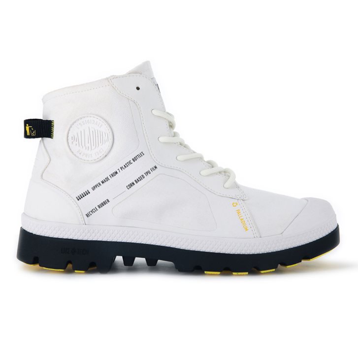Palladium Pampa Lite+ RC WP+ 2 Boots ανδρικα ασπρα | OLVU60753