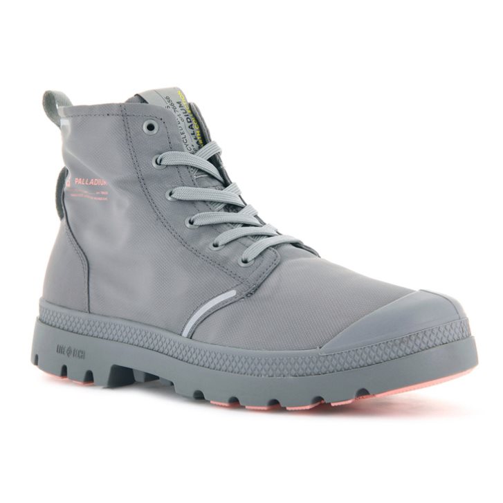 Palladium Pampa Lite+ Recycle WP+ Boots ανδρικα γκρι | CAZG93726