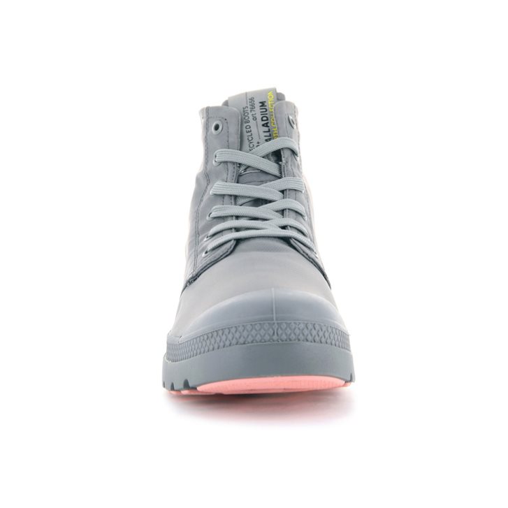 Palladium Pampa Lite+ Recycle WP+ Boots ανδρικα γκρι | CAZG93726