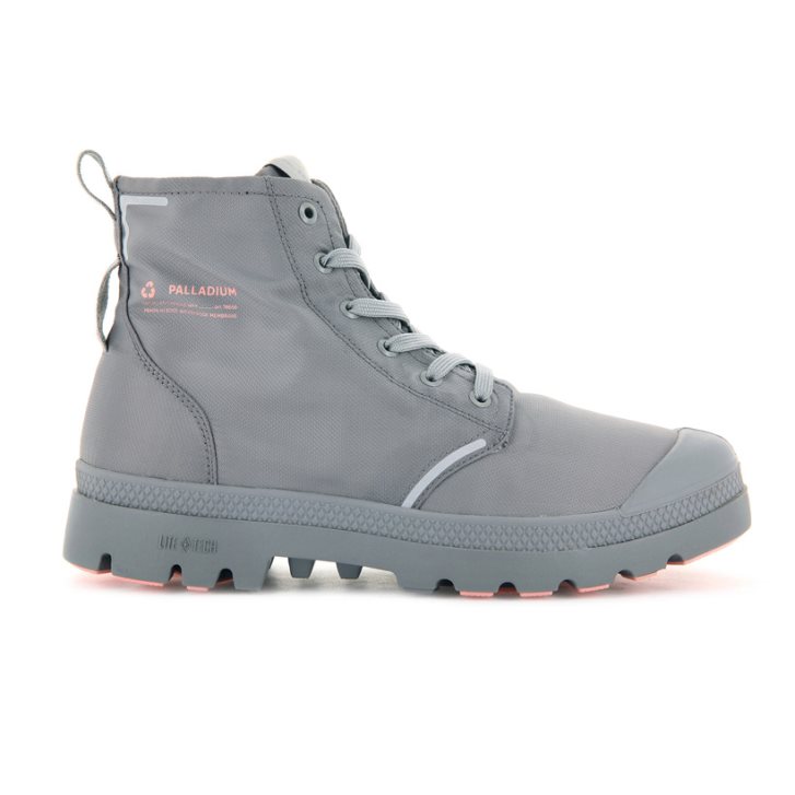 Palladium Pampa Lite+ Recycle WP+ Boots ανδρικα γκρι | CAZG93726