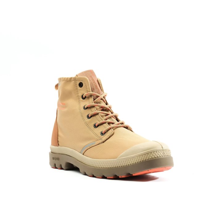 Palladium Pampa Lite+ Recycle WP+ Boots ανδρικα καφε | IEWG68192