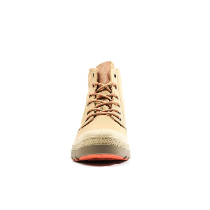 Palladium Pampa Lite+ Recycle WP+ Boots ανδρικα καφε | IEWG68192