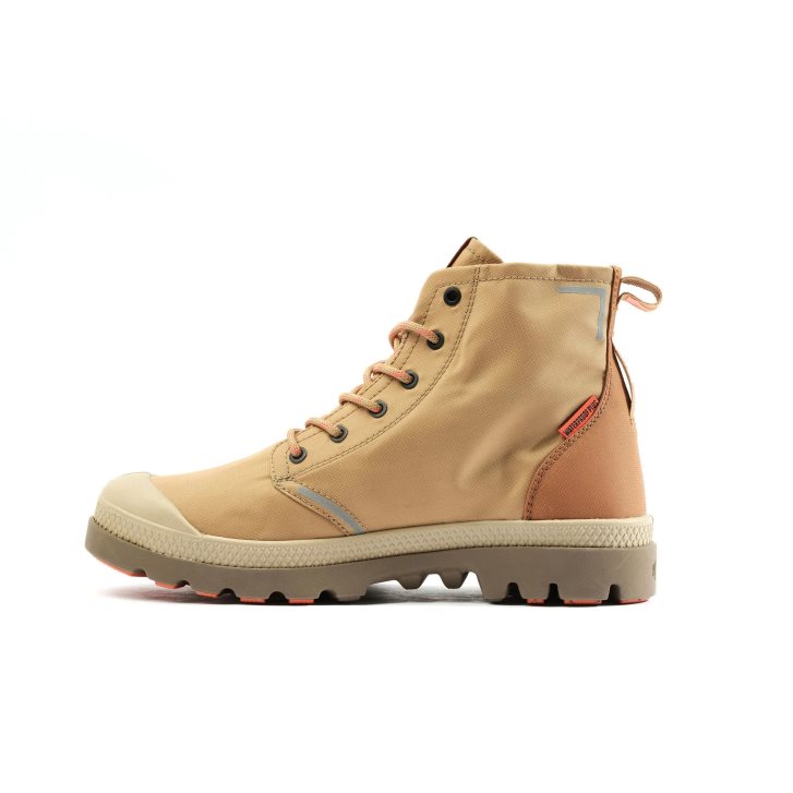 Palladium Pampa Lite+ Recycle WP+ Boots ανδρικα καφε | IEWG68192