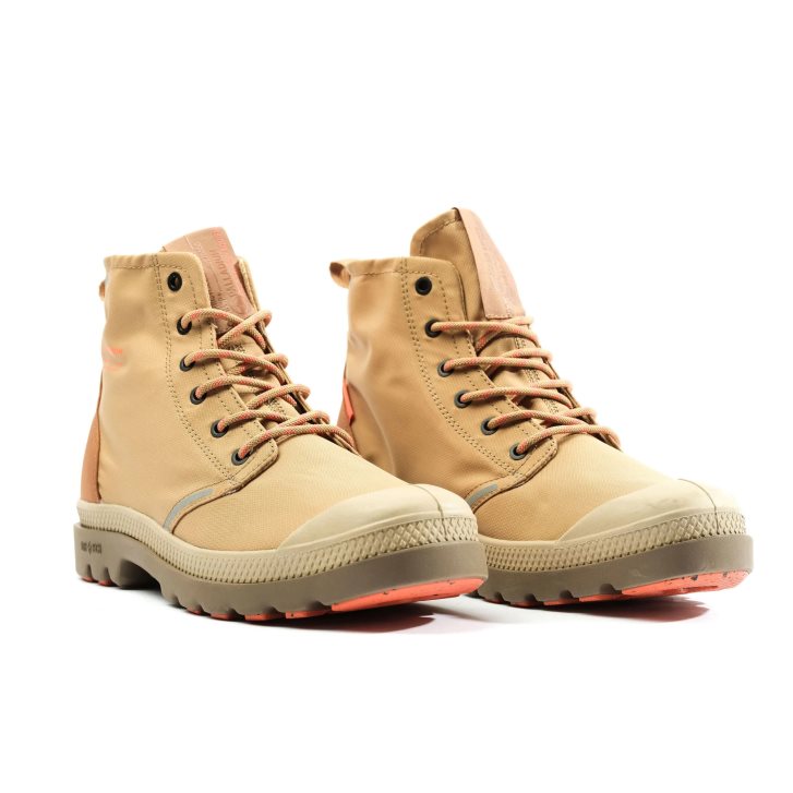 Palladium Pampa Lite+ Recycle WP+ Boots ανδρικα καφε | IEWG68192