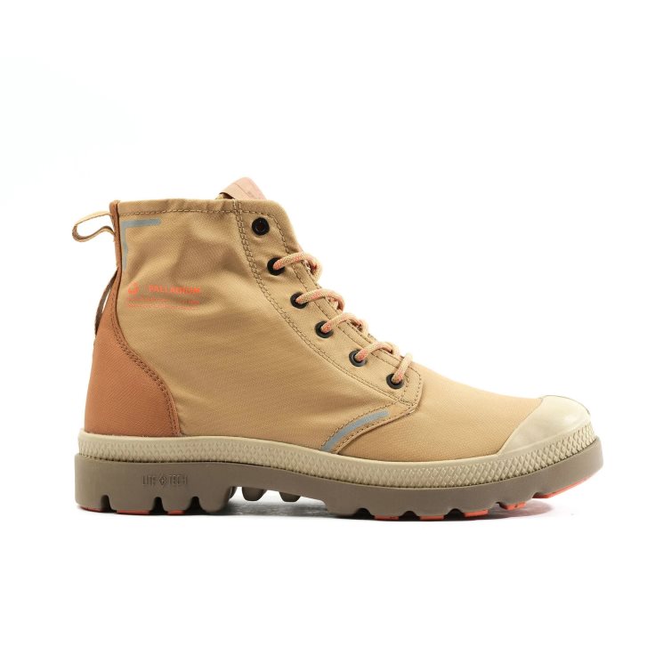 Palladium Pampa Lite+ Recycle WP+ Boots ανδρικα καφε | IEWG68192