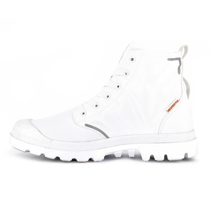 Palladium Pampa Lite+ Recycle WP+ Boots ανδρικα ασπρα | JNEX85046