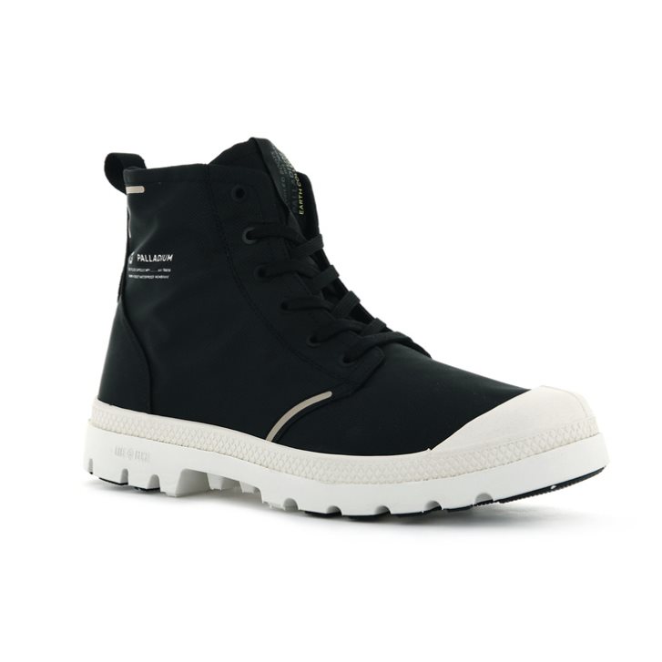 Palladium Pampa Lite+ Recycle WP+ Boots ανδρικα μαυρα | OTHY43582