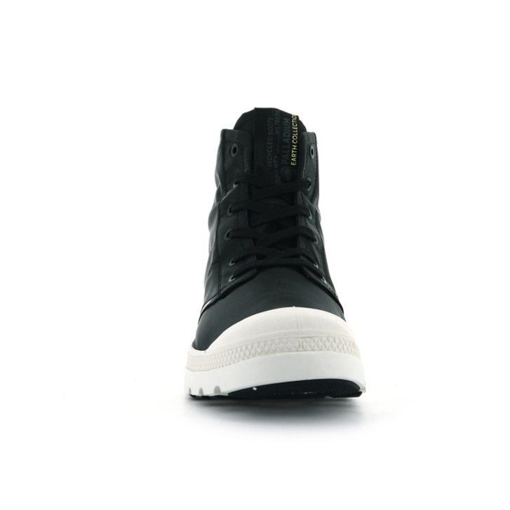 Palladium Pampa Lite+ Recycle WP+ Boots ανδρικα μαυρα | OTHY43582