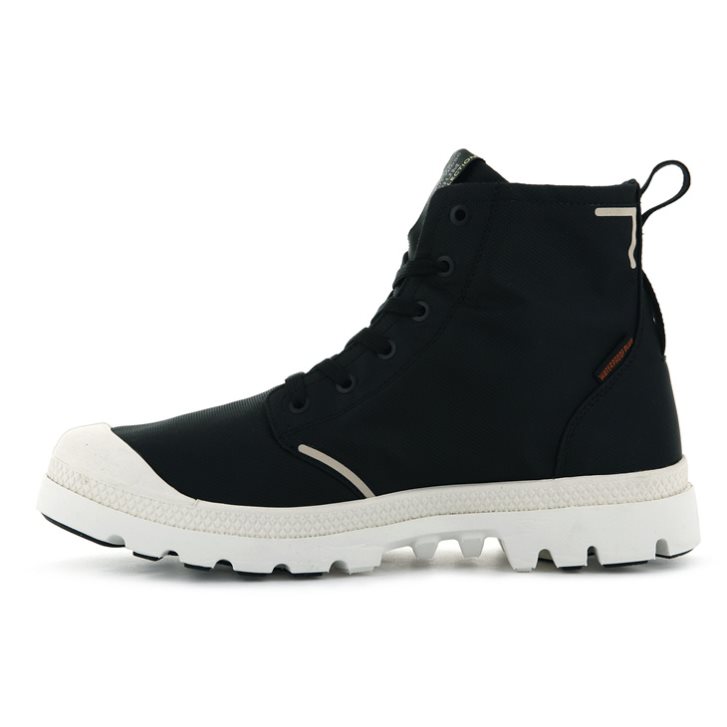 Palladium Pampa Lite+ Recycle WP+ Boots ανδρικα μαυρα | OTHY43582