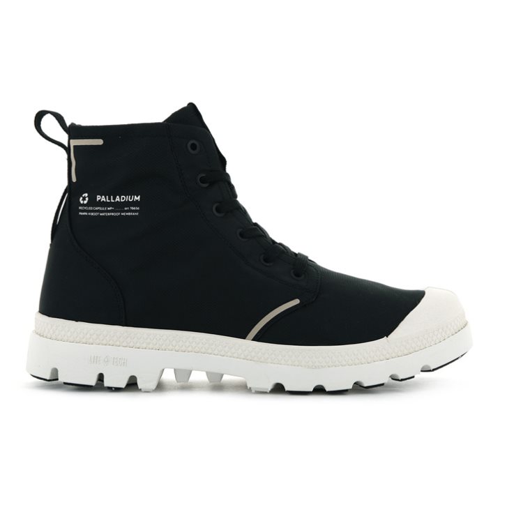 Palladium Pampa Lite+ Recycle WP+ Boots ανδρικα μαυρα | OTHY43582