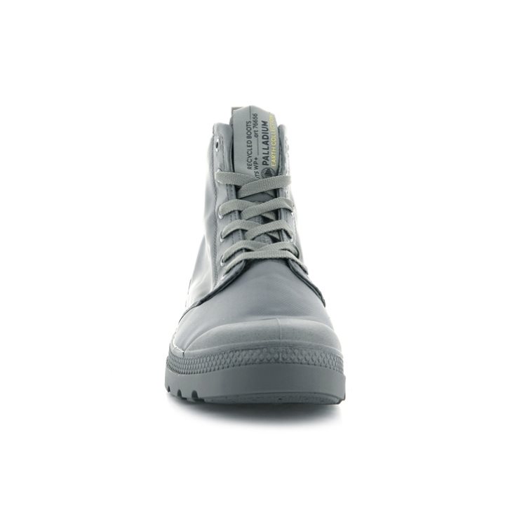 Palladium Pampa Lite+ Recycle WP+ Boots ανδρικα γκρι | RJBZ95623