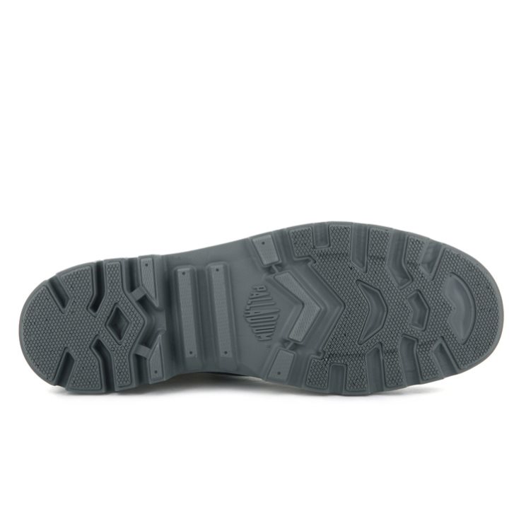 Palladium Pampa Lite+ Recycle WP+ Boots ανδρικα γκρι | RJBZ95623