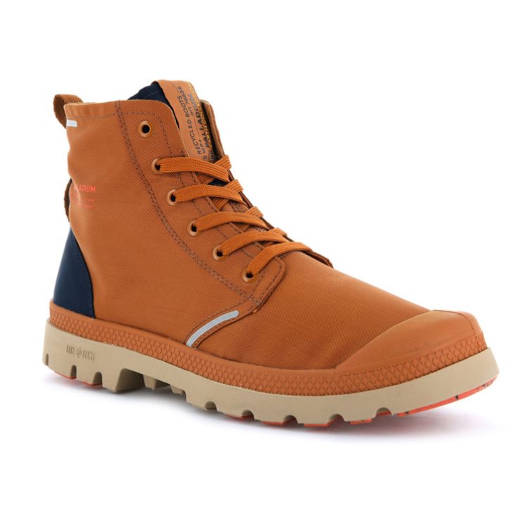 Palladium Pampa Lite+ Recycle WP+ Boots ανδρικα καφε | RXNA09246