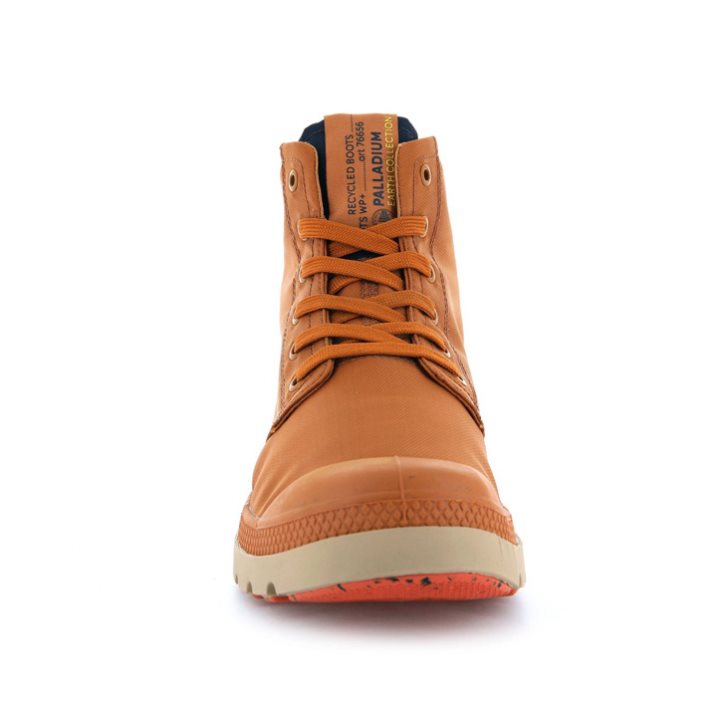 Palladium Pampa Lite+ Recycle WP+ Boots ανδρικα καφε | RXNA09246