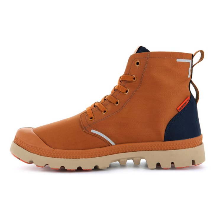 Palladium Pampa Lite+ Recycle WP+ Boots ανδρικα καφε | RXNA09246
