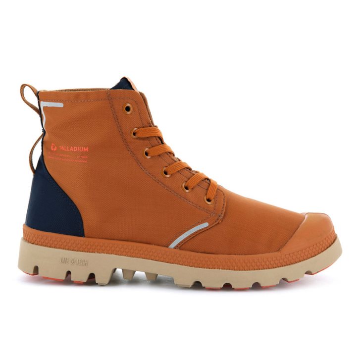 Palladium Pampa Lite+ Recycle WP+ Boots ανδρικα καφε | RXNA09246