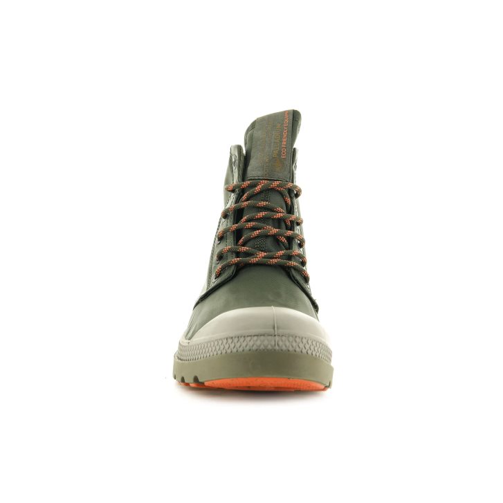 Palladium Pampa Lite+ Recycle WP+ Boots ανδρικα Ελιά | SWTA47692