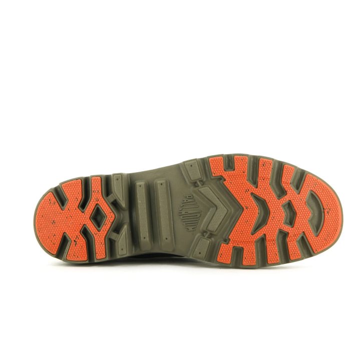 Palladium Pampa Lite+ Recycle WP+ Boots ανδρικα Ελιά | SWTA47692
