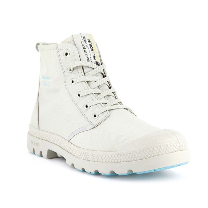 Palladium Pampa Lite+ Recycle WP+ Boots ανδρικα κρέμα | TSVC62908