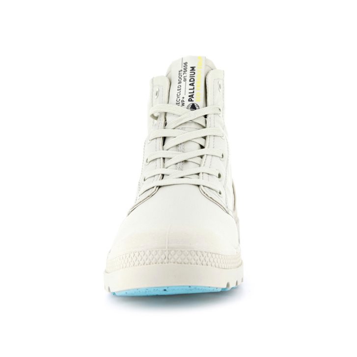 Palladium Pampa Lite+ Recycle WP+ Boots ανδρικα κρέμα | TSVC62908