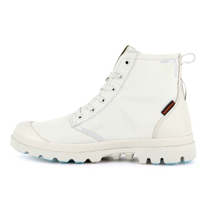 Palladium Pampa Lite+ Recycle WP+ Boots ανδρικα κρέμα | TSVC62908