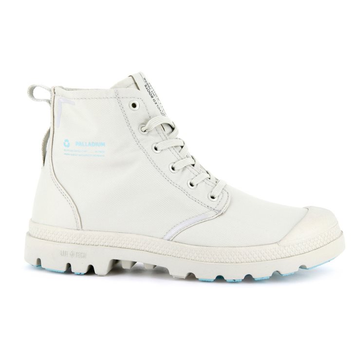 Palladium Pampa Lite+ Recycle WP+ Boots ανδρικα κρέμα | TSVC62908
