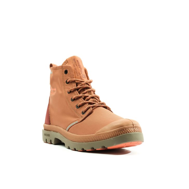 Palladium Pampa Lite+ Recycle WP+ Boots ανδρικα καφε | UIQO82945
