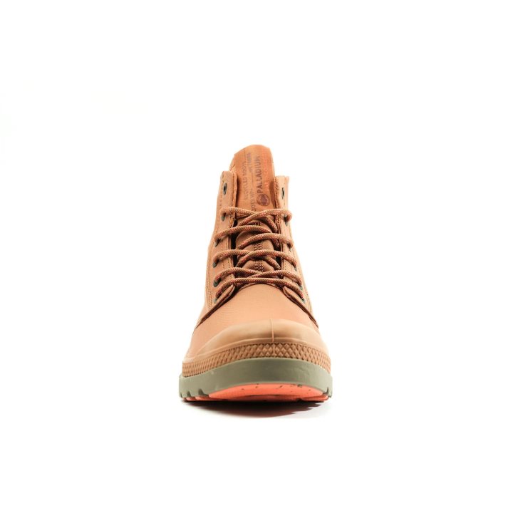 Palladium Pampa Lite+ Recycle WP+ Boots ανδρικα καφε | UIQO82945