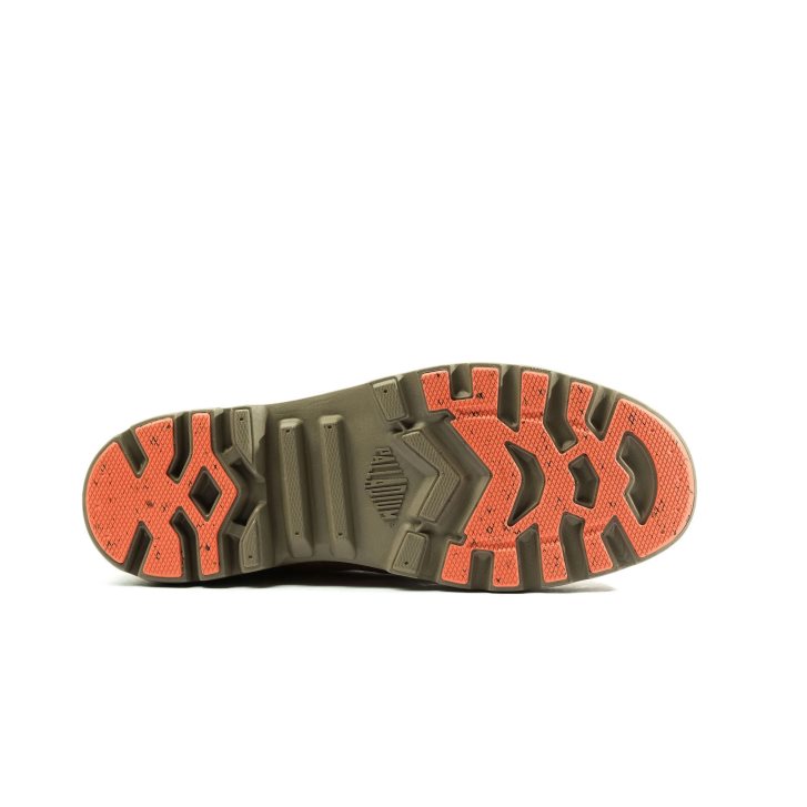 Palladium Pampa Lite+ Recycle WP+ Boots ανδρικα καφε | UIQO82945