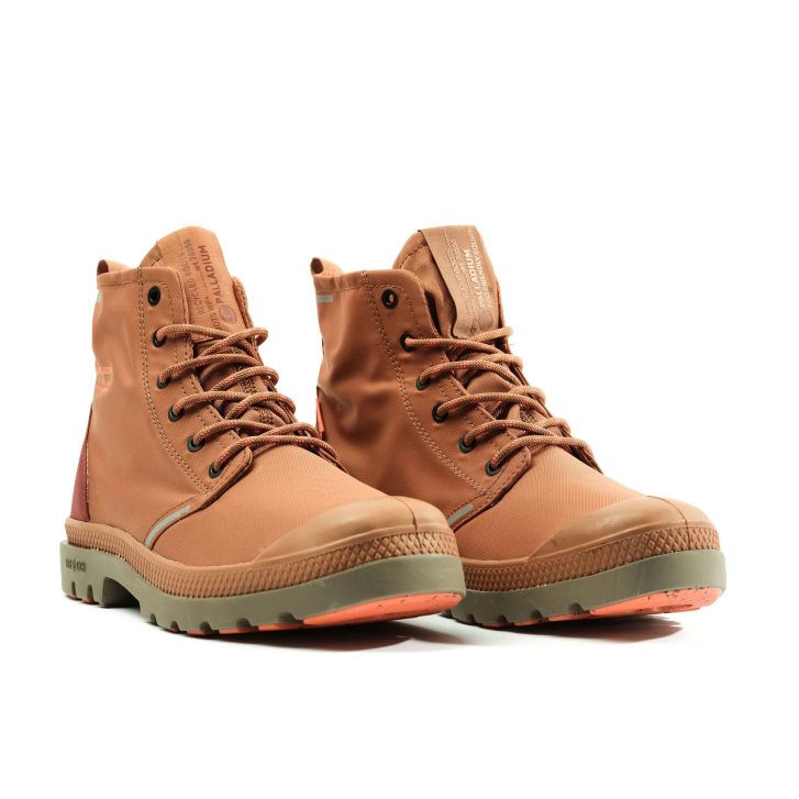 Palladium Pampa Lite+ Recycle WP+ Boots ανδρικα καφε | UIQO82945