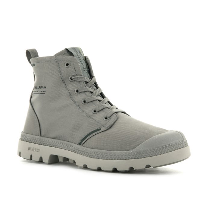 Palladium Pampa Lite+ Recycle WP+ Boots ανδρικα γκρι | WPSJ13504