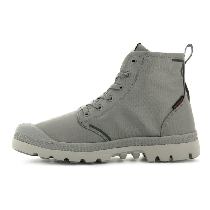 Palladium Pampa Lite+ Recycle WP+ Boots ανδρικα γκρι | WPSJ13504