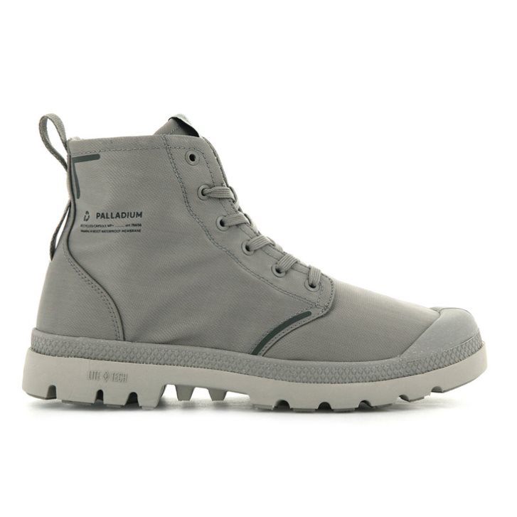 Palladium Pampa Lite+ Recycle WP+ Boots ανδρικα γκρι | WPSJ13504
