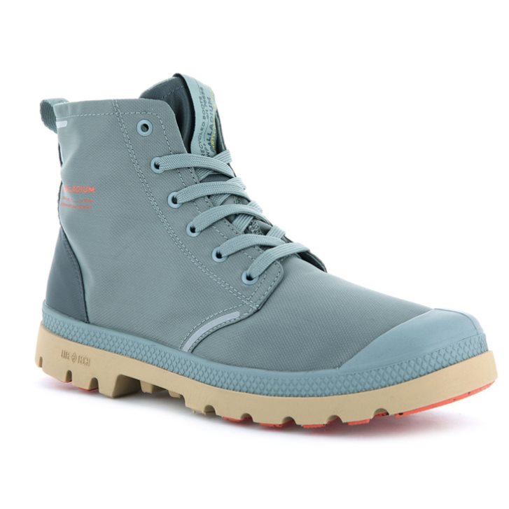 Palladium Pampa Lite+ Recycle WP+ Boots ανδρικα Τιτάνιο | YISZ18395