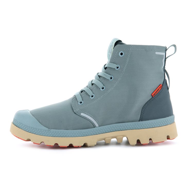 Palladium Pampa Lite+ Recycle WP+ Boots ανδρικα Τιτάνιο | YISZ18395