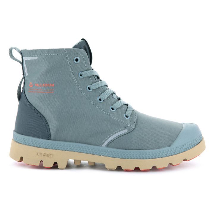 Palladium Pampa Lite+ Recycle WP+ Boots ανδρικα Τιτάνιο | YISZ18395