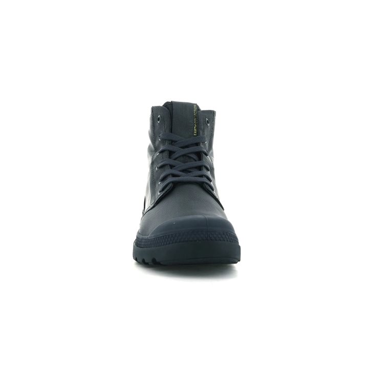Palladium Pampa Lite+ Recycle WP+ Boots ανδρικα μαυρα | ZVOE51694