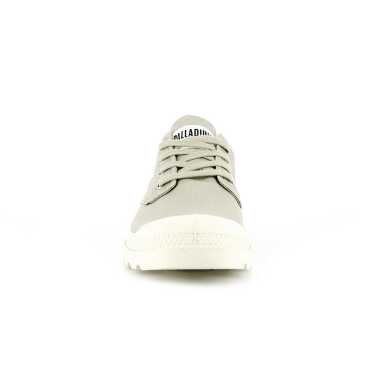 Palladium Pampa OX Organic II Oxfords Shoes ανδρικα ανοιχτο πρασινο | VTZL51279