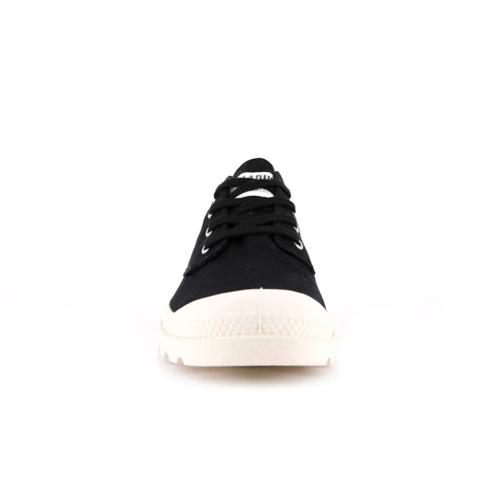 Palladium Pampa OX Organic II Oxfords Shoes γυναικεια μαυρα | WQEL47329