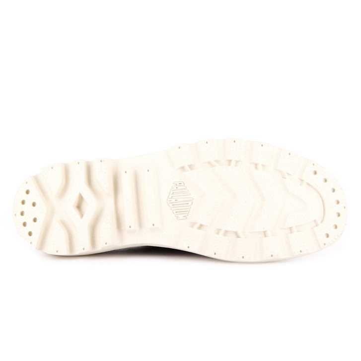 Palladium Pampa OX Organic II Oxfords Shoes γυναικεια μαυρα | WQEL47329