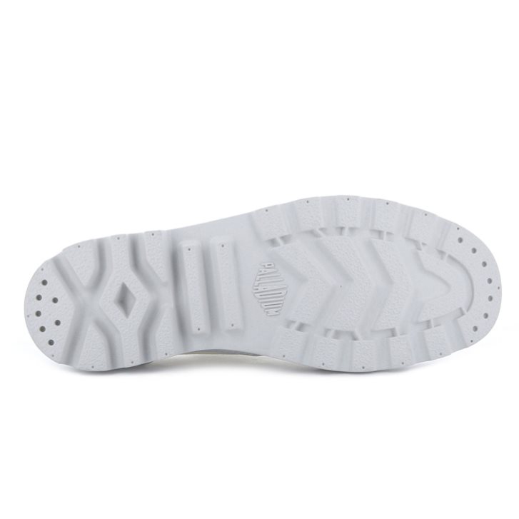 Palladium Pampa OX Organic Oxfords Shoes ανδρικα ασπρα | YHZG14593