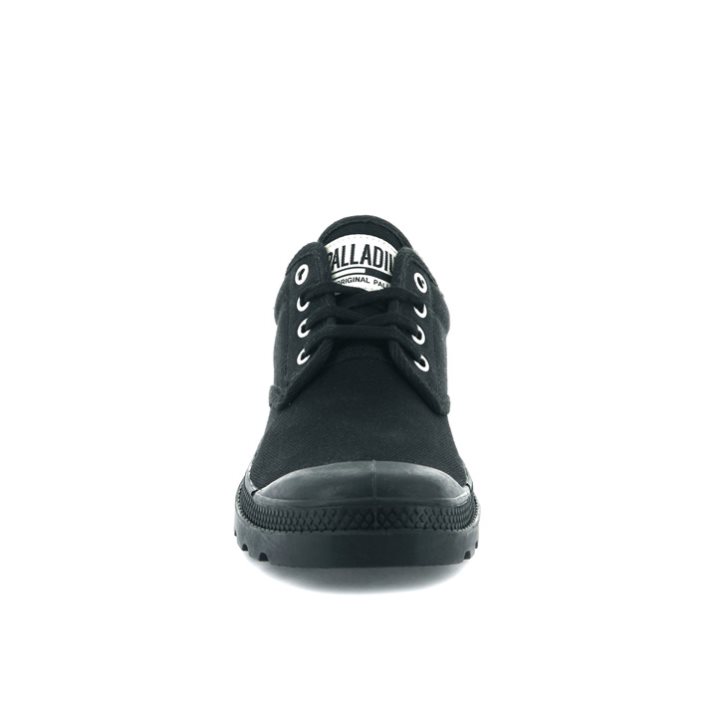 Palladium Pampa OX Originale Oxfords Shoes γυναικεια μαυρα | ALJU68207