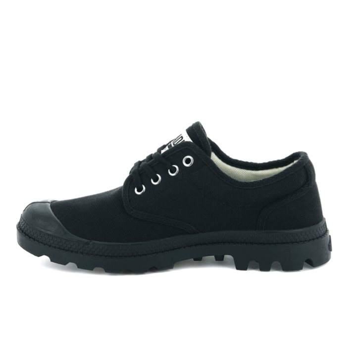 Palladium Pampa OX Originale Oxfords Shoes γυναικεια μαυρα | ALJU68207